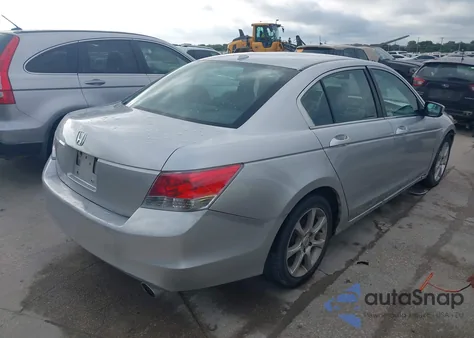2008 Honda Accord 2.4 Ex-L from USA, damaged, VIN 1HGCP26888A063257